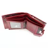 EL FORREST 955-480 RFID piros női bőr pénztárca 10 x 14.5 x 3.5 cm