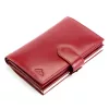 EL FORREST 955-480 RFID piros női bőr pénztárca 10 x 14.5 x 3.5 cm