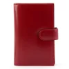 EL FORREST 955-480 RFID piros női bőr pénztárca 10 x 14.5 x 3.5 cm