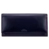 EL FORREST 946-340 RFID női fekete bőr pénztárca 18.5 x 9.5 x 3.5 cm