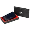 EL FORREST 946-340 RFID női fekete bőr pénztárca 18.5 x 9.5 x 3.5 cm