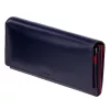 EL FORREST 946-340 RFID női fekete bőr pénztárca 18.5 x 9.5 x 3.5 cm
