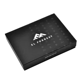  EL FORREST 938-480 RFID piros női bőr pénztárca 12 x 8 x 3.3 cm