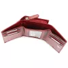 EL FORREST 938-480 RFID piros női bőr pénztárca 12 x 8 x 3.3 cm