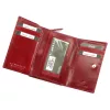 EL FORREST 938-480 RFID piros női bőr pénztárca 12 x 8 x 3.3 cm