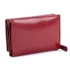 EL FORREST 938-480 RFID piros női bőr pénztárca 12 x 8 x 3.3 cm