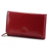 EL FORREST 938-480 RFID piros női bőr pénztárca 12 x 8 x 3.3 cm