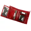 EL FORREST 936-480 RFID piros női bőr pénztárca 12 x 9 x 3 cm