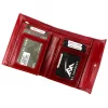 EL FORREST 936-480 RFID piros női bőr pénztárca 12 x 9 x 3 cm