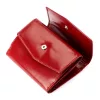 EL FORREST 936-480 RFID piros női bőr pénztárca 12 x 9 x 3 cm