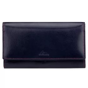   EL FORREST 919-340 RFID női fekete bőr pénztárca 16.5 x 9.5 x 3.5 cm