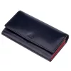 EL FORREST 919-340 RFID női fekete bőr pénztárca 16.5 x 9.5 x 3.5 cm