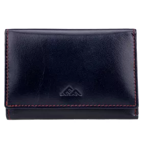   EL FORREST 900-340 RFID női fekete bőr pénztárca 12 x 8 x 3 cm