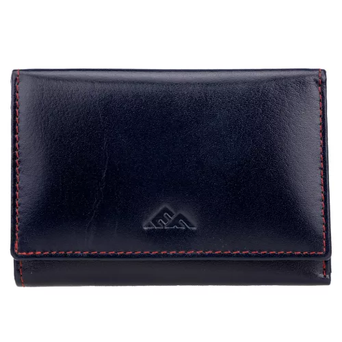EL FORREST 900-340 RFID női fekete bőr pénztárca 12 x 8 x 3 cm