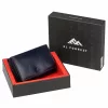 EL FORREST 900-340 RFID női fekete bőr pénztárca 12 x 8 x 3 cm