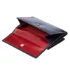 EL FORREST 900-340 RFID női fekete bőr pénztárca 12 x 8 x 3 cm