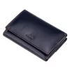 EL FORREST 900-340 RFID női fekete bőr pénztárca 12 x 8 x 3 cm