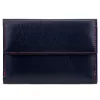 EL FORREST 900-340 RFID női fekete bőr pénztárca 12 x 8 x 3 cm