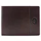EL FORREST 899-22 RFID férfi barna bőr pénztárca 12 x 9.5 x 2.5 cm