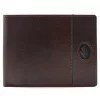 EL FORREST 899-22 RFID férfi barna bőr pénztárca 12 x 9.5 x 2.5 cm