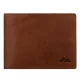 EL FORREST 892/A-26 RFID barna férfi bőr pénztárca 12 x 9.5 x 2.5 cm