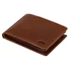 EL FORREST 892/A-26 RFID barna férfi bőr pénztárca 12 x 9.5 x 2.5 cm