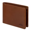 EL FORREST 892/A-26 RFID barna férfi bőr pénztárca 12 x 9.5 x 2.5 cm