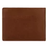 EL FORREST 892/A-26 RFID barna férfi bőr pénztárca 12 x 9.5 x 2.5 cm