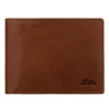 EL FORREST 892/A-26 RFID barna férfi bőr pénztárca 12 x 9.5 x 2.5 cm
