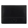 EL FORREST 879-61 RFID fekete bőr pénztárca 9 x 12.5 x 1 cm
