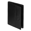 EL FORREST 879-61 RFID fekete bőr pénztárca 9 x 12.5 x 1 cm