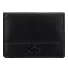EL FORREST 879-61 RFID fekete bőr pénztárca 9 x 12.5 x 1 cm
