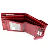 EL FORREST 866-480 RFID női piros bőr pénztárca 14.5 x 9.5 x 3.5 cm