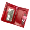 EL FORREST 866-480 RFID női piros bőr pénztárca 14.5 x 9.5 x 3.5 cm