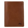 EL FORREST 859-26 RFID férfi barna bőr pénztárca 10 x 13 x 2.5 cm