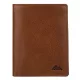 EL FORREST 859-26 RFID férfi barna bőr pénztárca 10 x 13 x 2.5 cm