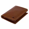EL FORREST 859-26 RFID férfi barna bőr pénztárca 10 x 13 x 2.5 cm