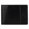 EL FORREST 851/A-61 RFID fekete férfi bőr pénztárca 11 x 8 x 2.5 cm