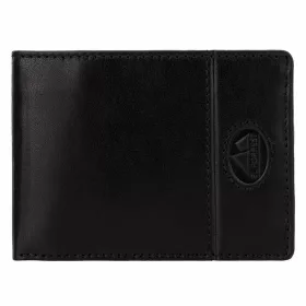   EL FORREST 851/A-61 RFID fekete férfi bőr pénztárca 11 x 8 x 2.5 cm
