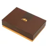 EL FORREST 851/A-61 RFID fekete férfi bőr pénztárca 11 x 8 x 2.5 cm
