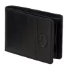 EL FORREST 851/A-61 RFID fekete férfi bőr pénztárca 11 x 8 x 2.5 cm