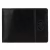 EL FORREST 851/A-61 RFID fekete férfi bőr pénztárca 11 x 8 x 2.5 cm