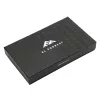 EL FORREST 833-340 RFID női fekete bőr pénztárca 19.5 x 9.5 x 2.5 cm