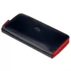 EL FORREST 833-340 RFID női fekete bőr pénztárca 19.5 x 9.5 x 2.5 cm