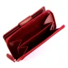EL FORREST 821-480 RFID női piros bőr pénztárca 8.5 x 13 x 2.5 cm