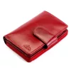 EL FORREST 821-480 RFID női piros bőr pénztárca 8.5 x 13 x 2.5 cm