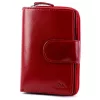 EL FORREST 821-480 RFID női piros bőr pénztárca 8.5 x 13 x 2.5 cm