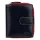 EL FORREST 820-340 RFID női fekete bőr pénztárca 9 x 11 x 3 cm