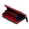 EL FORREST 820-340 RFID női fekete bőr pénztárca 9 x 11 x 3 cm