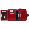 EL FORREST 820-340 RFID női fekete bőr pénztárca 9 x 11 x 3 cm